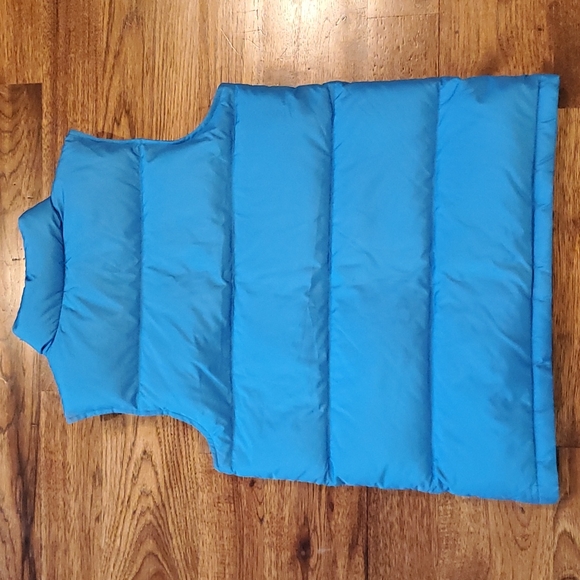 Kids unisex Land's End puffer vest size M(10/12) - Picture 3 of 5